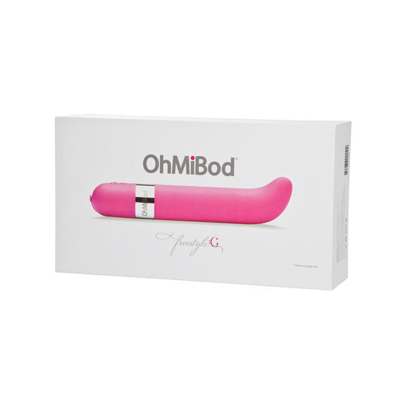 OH MI BOD Stimulateur Vibrateur Freestyle Rose G-Spot — vue alternative