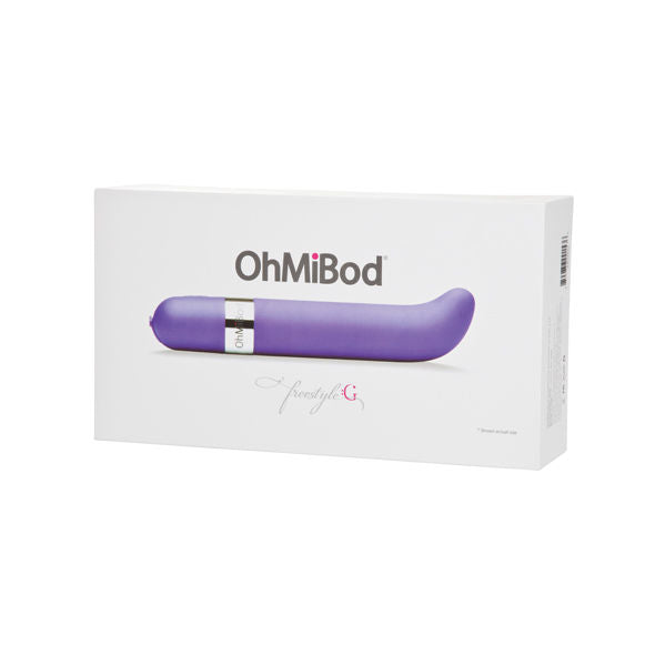 OH MI BOD Stimulateur Vibrateur Freestyle Lilas G-Point — vue arrière