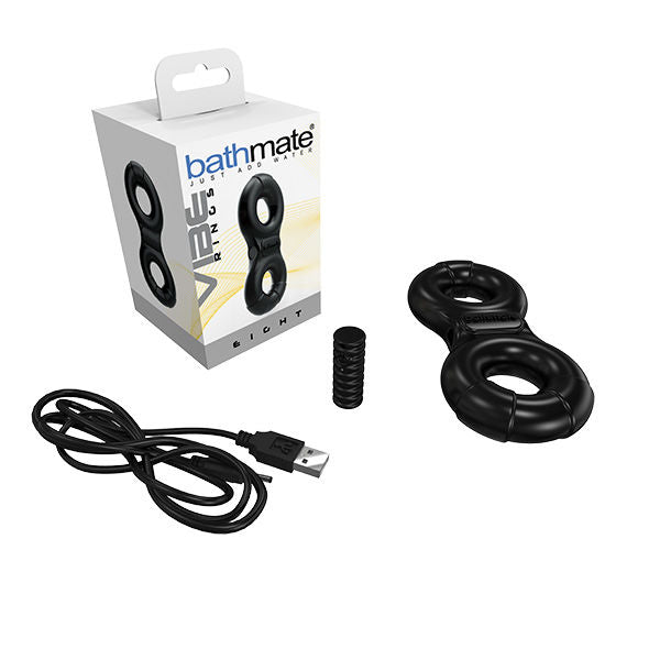 BATHMATE VIBE ANNEAU HUIT — vue arrière