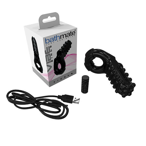 BATHMATE VIBE ANNEAU CHATOUILLER — accessoires inclus