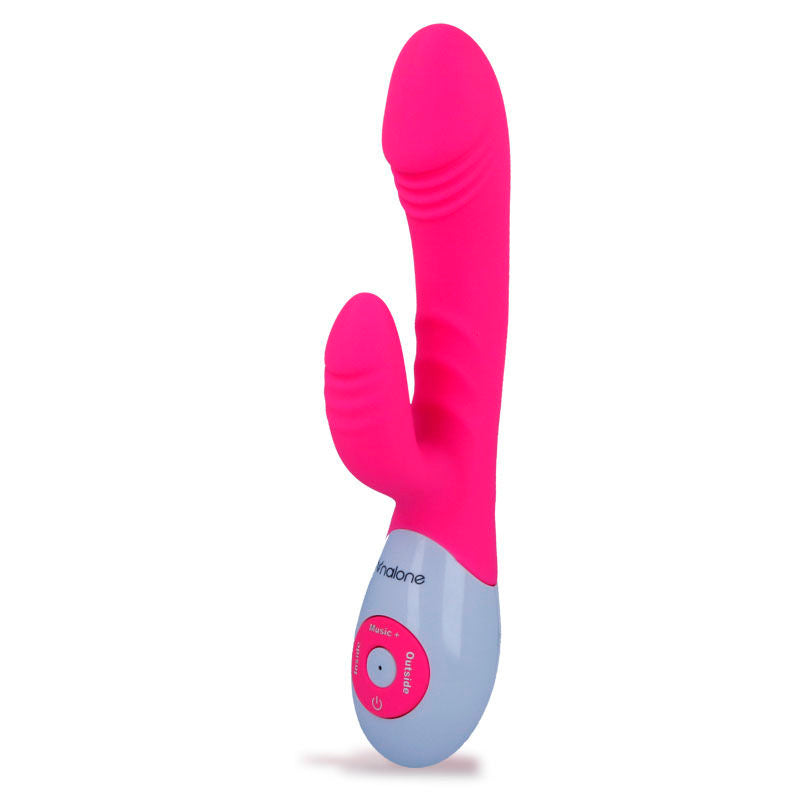 NALONE Vibrateur Dancer Lapin Vibration Sonore — vue arrière
