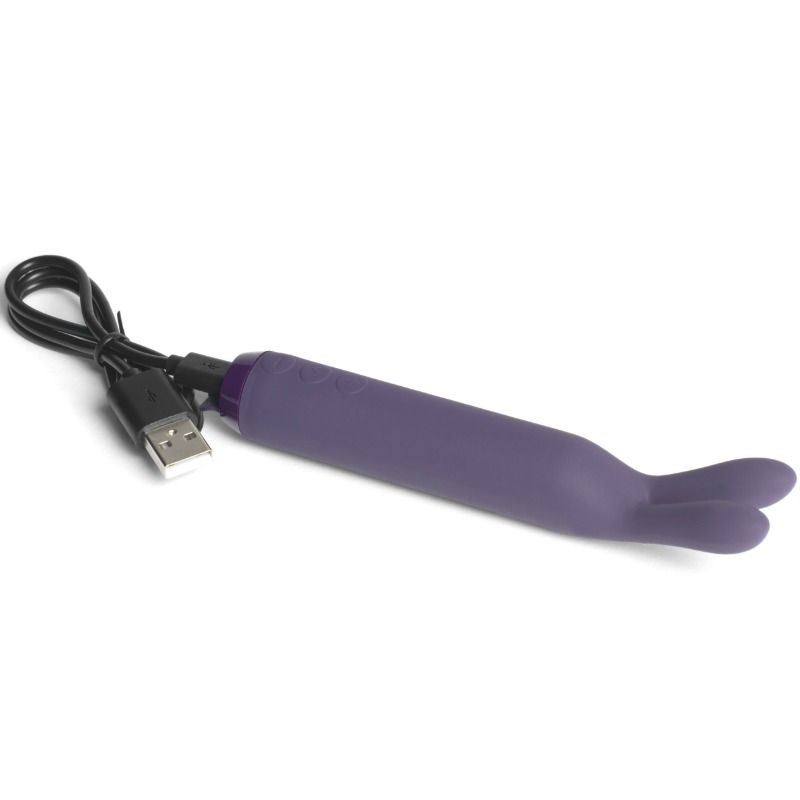 JE JOUE Balle Vibrante Lapin Violet — vue alternative