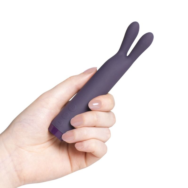 JE JOUE Balle Vibrante Lapin Violet — vue détaillée