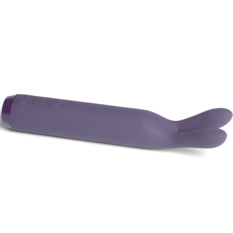 JE JOUE Balle Vibrante Lapin Violet - Aura Intime