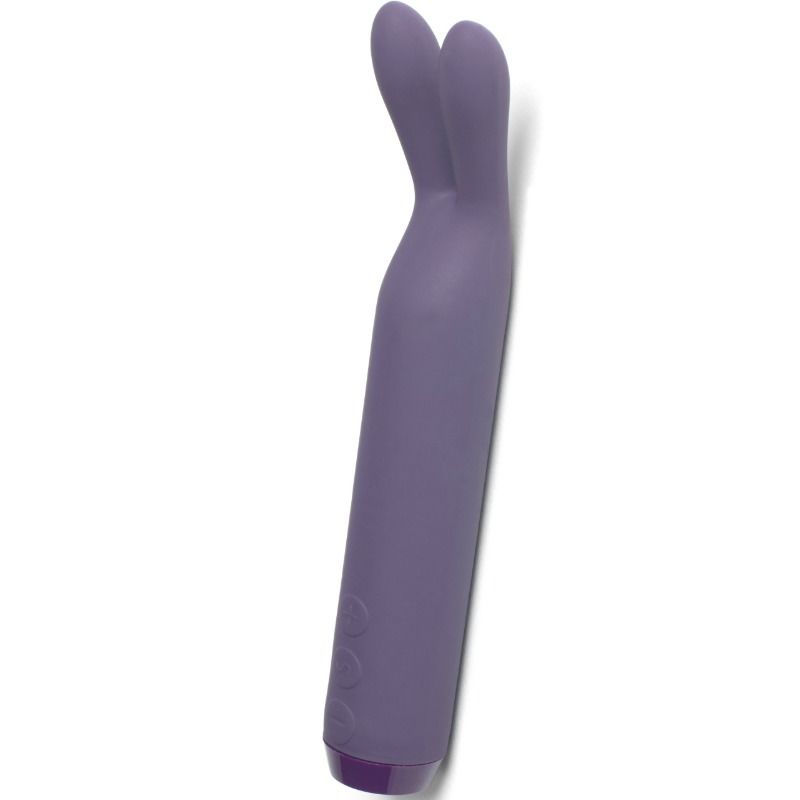 JE JOUE Balle Vibrante Lapin Violet — vue arrière