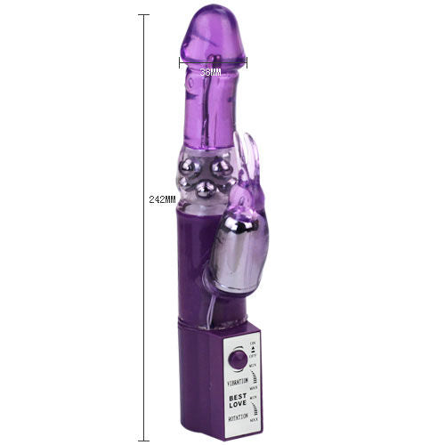 BAILE ROTATIONS ROTATEUR PERLES LAPIN HOT LADY II - Aura Intime