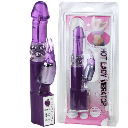 BAILE - Rotateur De Perles De Lapin Hot Lady Ii