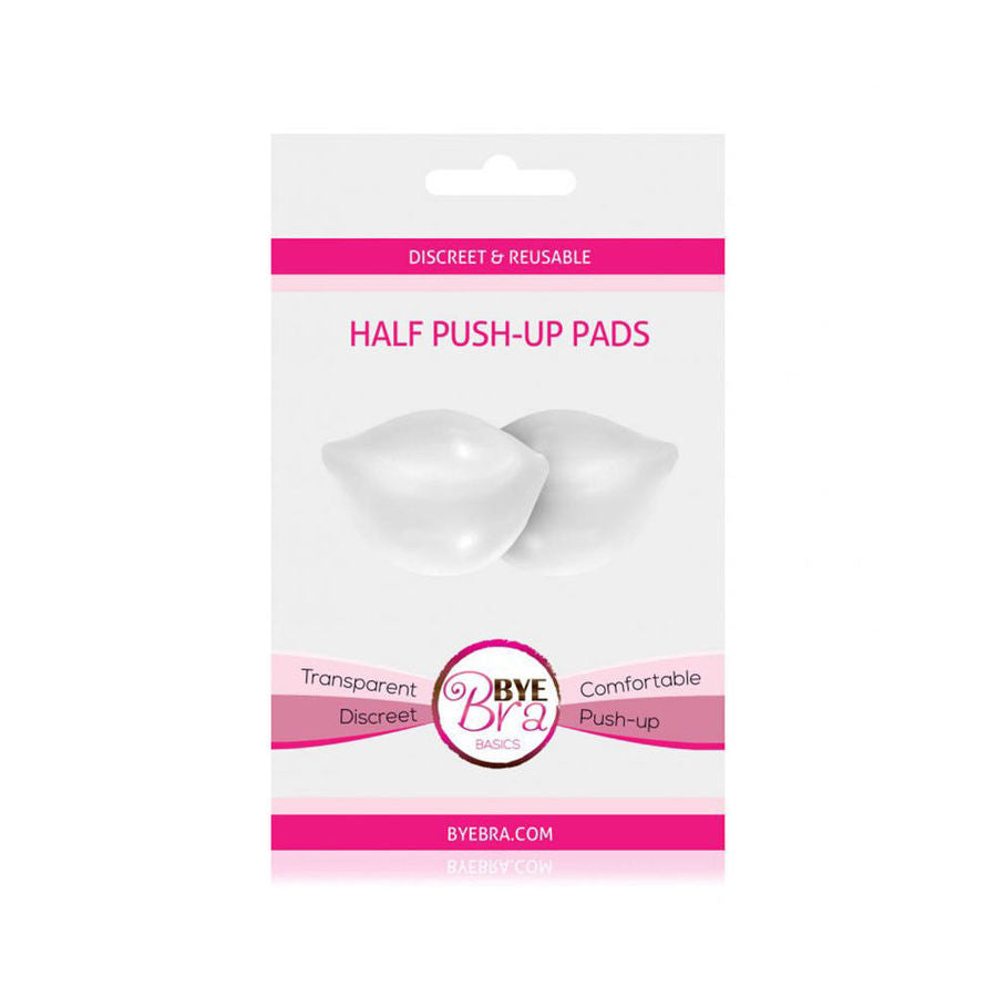 BYE BRA - PULL UPS Semi Pads Push-Up Transparent — vue détaillée