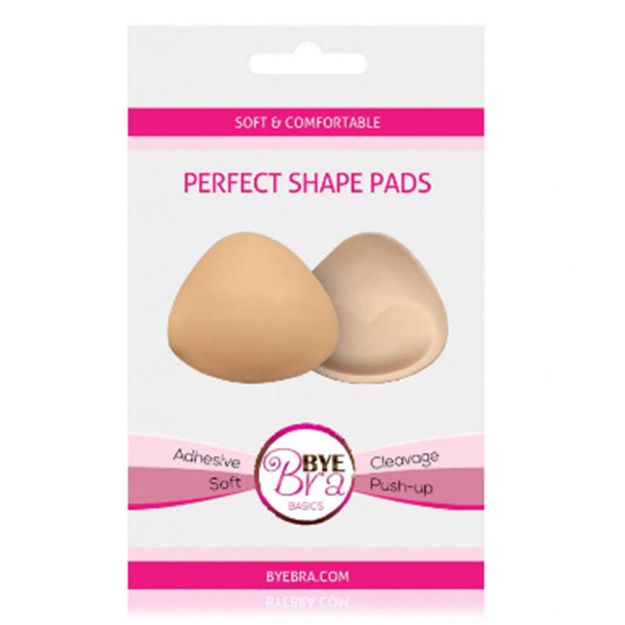 BYE BRA - PULL UPS Pads Perfect Push-Up Beige - Aura Intime