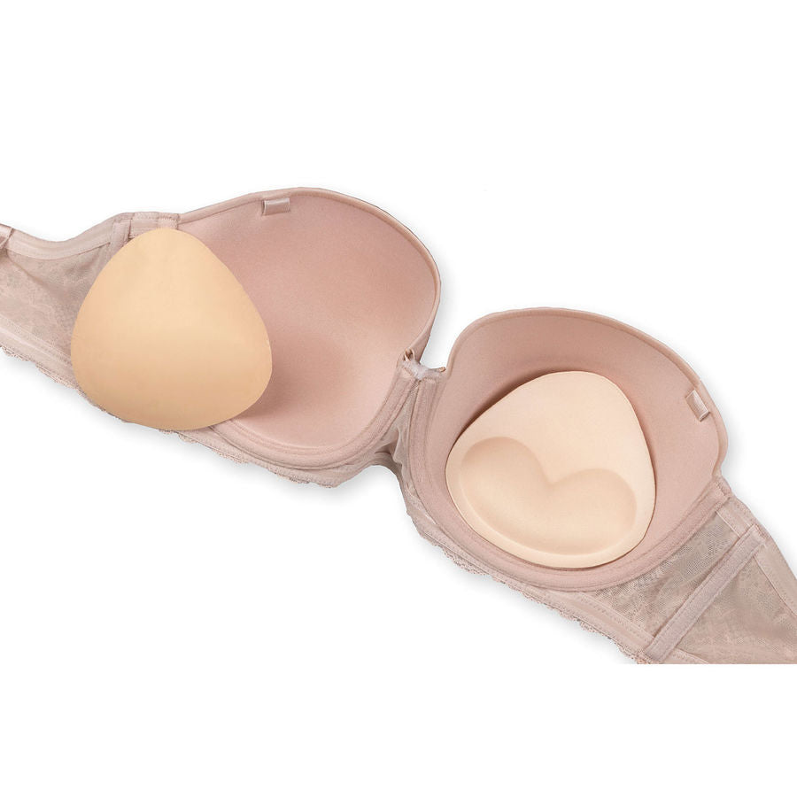 BYE BRA - PULL UPS Pads Perfect Push-Up Beige — vue détaillée