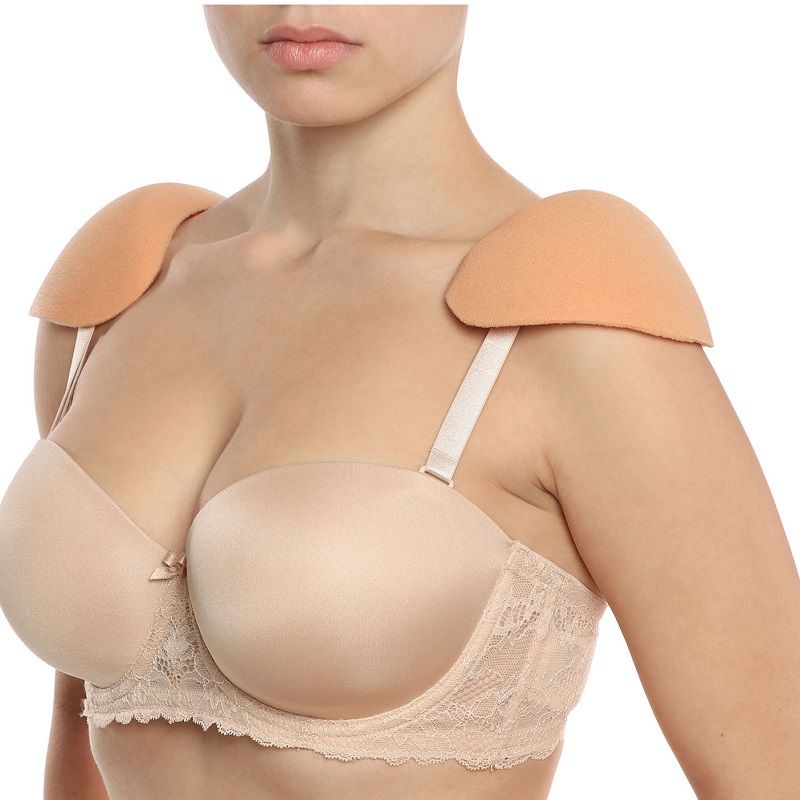 BYE BRA - ACCESSORIES Protecteurs Dépaules Support Beige — vue arrière