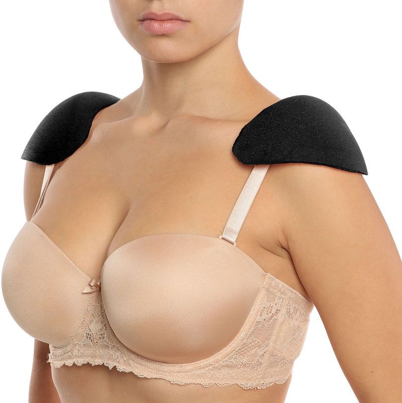 BYE BRA - ACCESSORIES Support Protection D'Épaule Noir — vue alternative