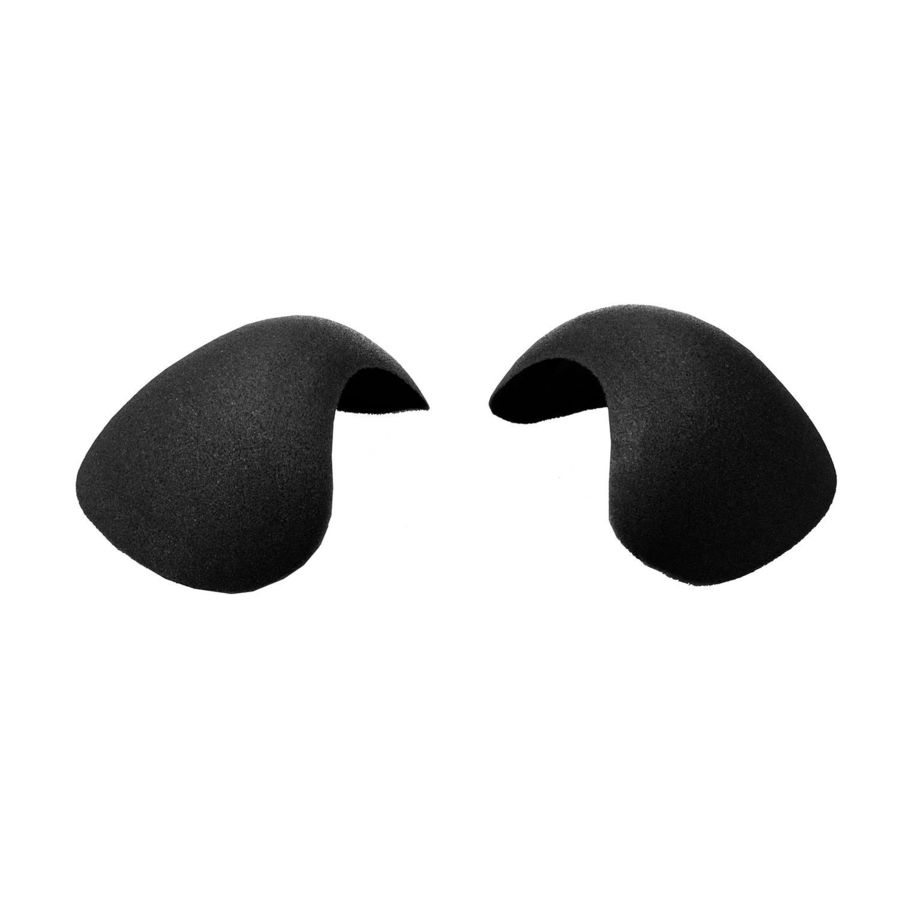 BYE BRA - ACCESSORIES Support Protection D'Épaule Noir — vue arrière