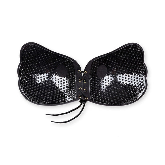 BYE BRA - BRAS Lace-It Renforcement Push-Up Noir Bonnet B - Aura Intime