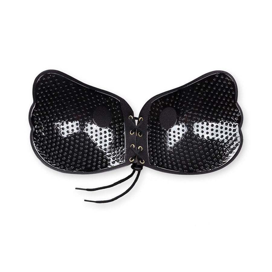 BYE BRA - BRAS Lace-It Renforcement Push-Up Noir Bonnet C — vue détaillée
