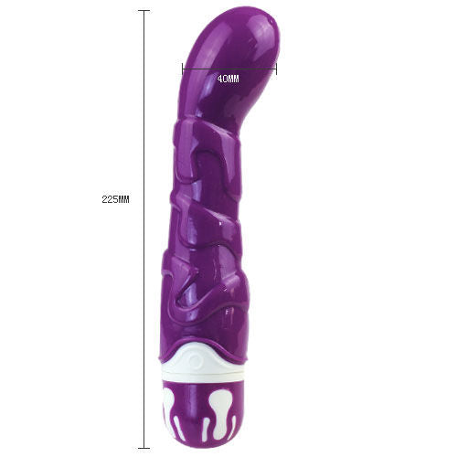 BAILE VIBRATORS Bite Réaliste 10 Rythmes Sensation Violette - Aura Intime