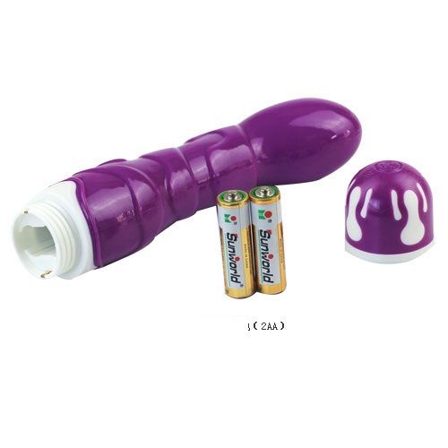 BAILE VIBRATORS Bite Réaliste 10 Rythmes Sensation Violette — vue détaillée
