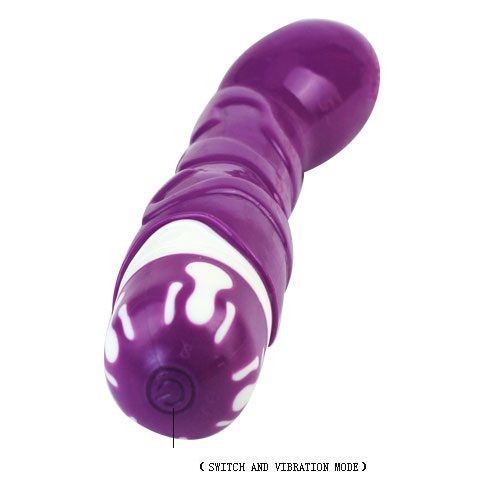 BAILE VIBRATORS Bite Réaliste 10 Rythmes Sensation Violette — vue alternative