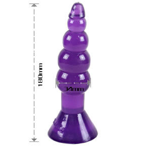 BAILE ANAL Climax Happens Plug Anal 17 Cm - Aura Intime