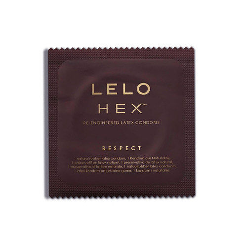 LELO Préservatifs Hex Respect Xl Paquet 12 — vue détaillée