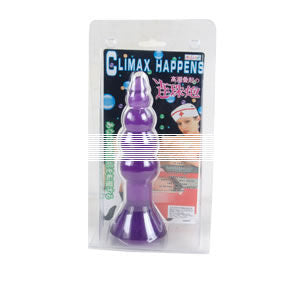 BAILE ANAL Climax Happens Plug Anal 17 Cm — vue arrière