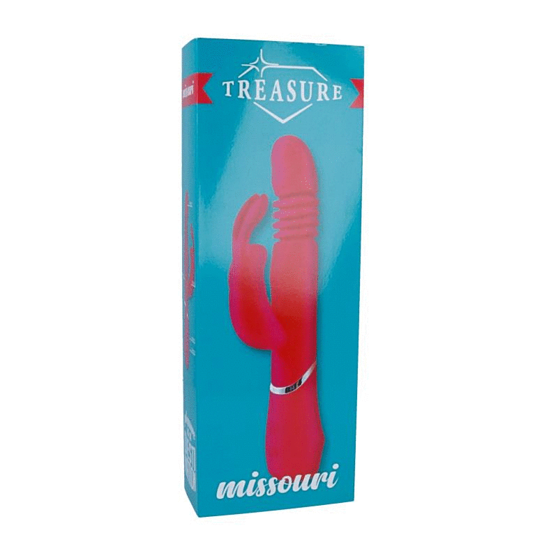DREAMLOVE OUTLET Treasure Missouri Silicone Rose — vue alternative