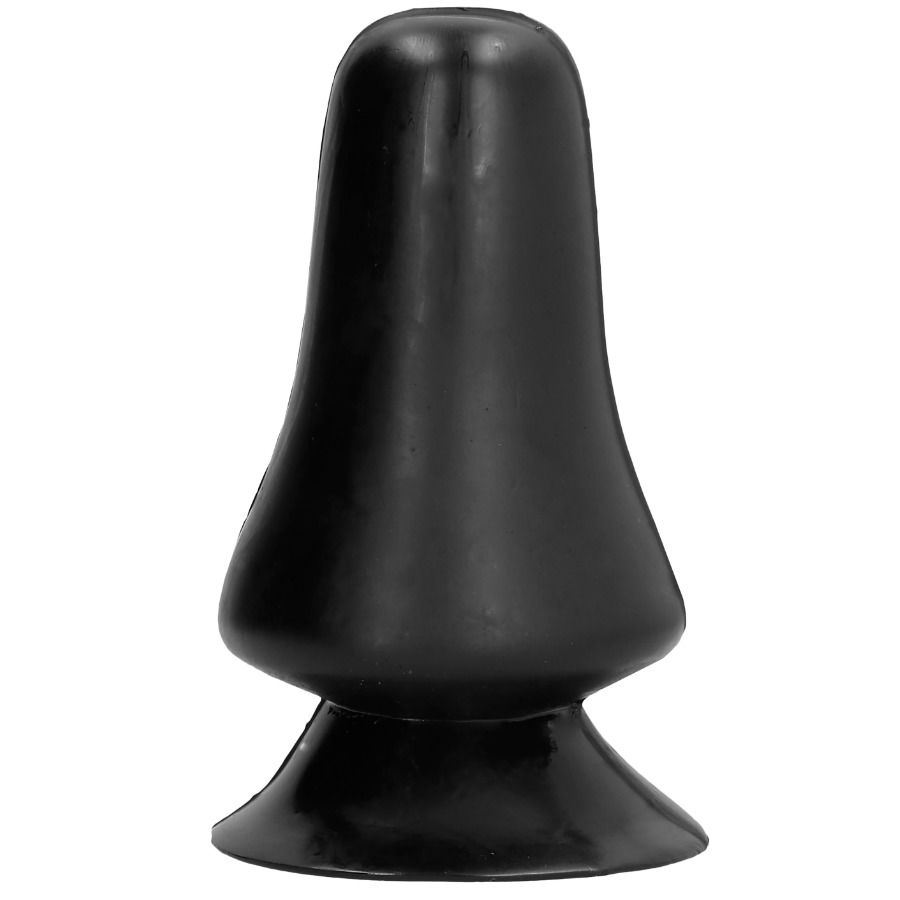 ALL BLACK Plug Anal 12 Cm — vue détaillée
