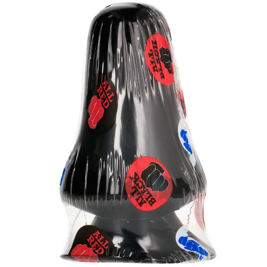 ALL BLACK Plug Anal 12 Cm — vue alternative