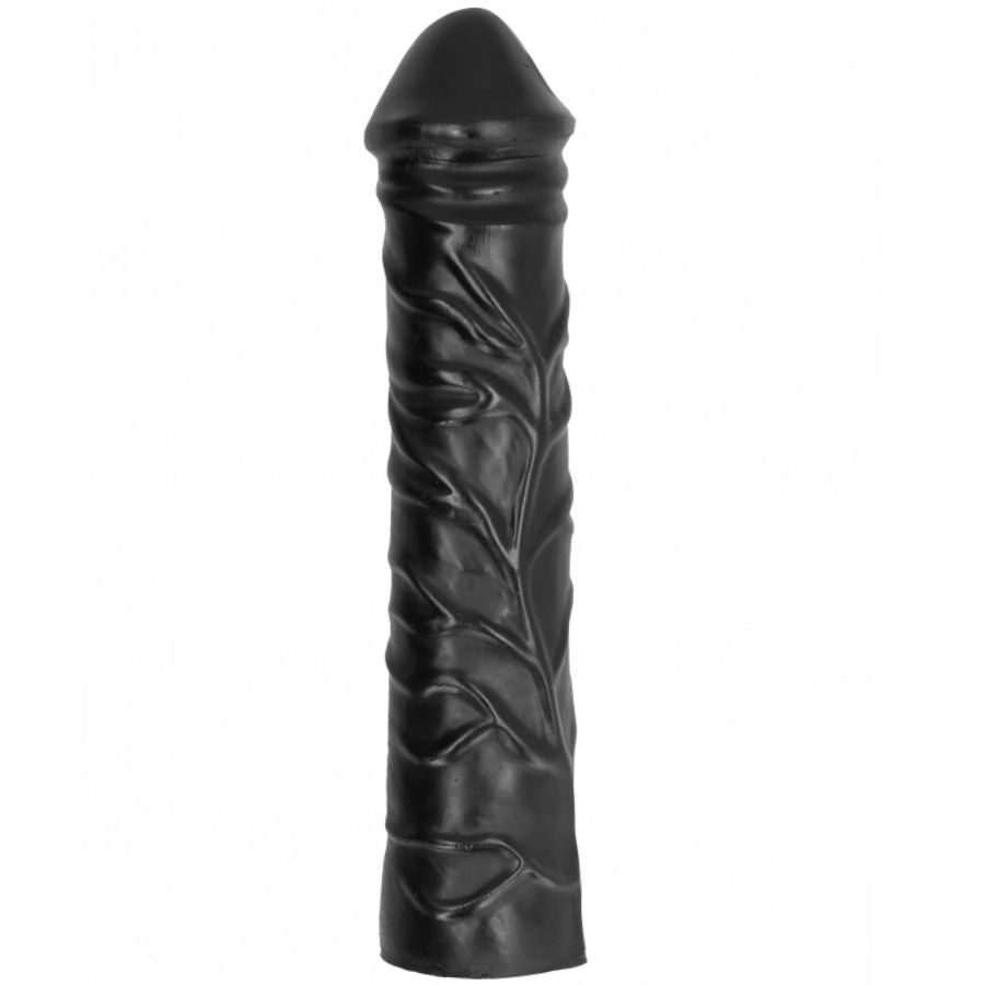 ALL BLACK Gode Géant Fisting Doux 32 Cm — vue détaillée