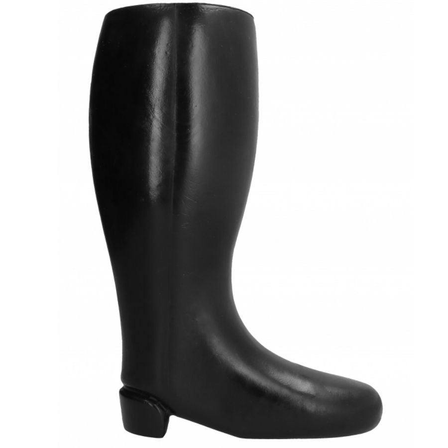 ALL BLACK Botte Fisting Souple Géante 31 Cm — vue détaillée