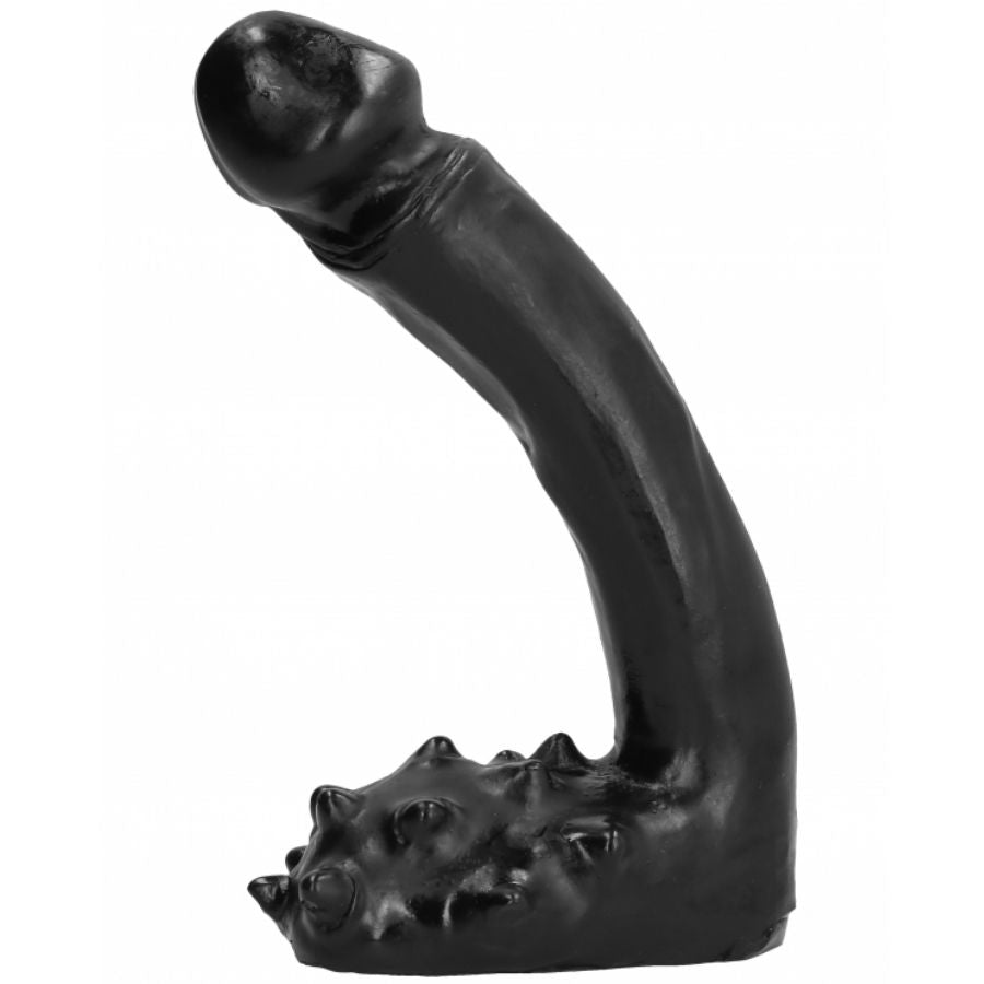 ALL BLACK Gode Réaliste 19 Cm — vue détaillée