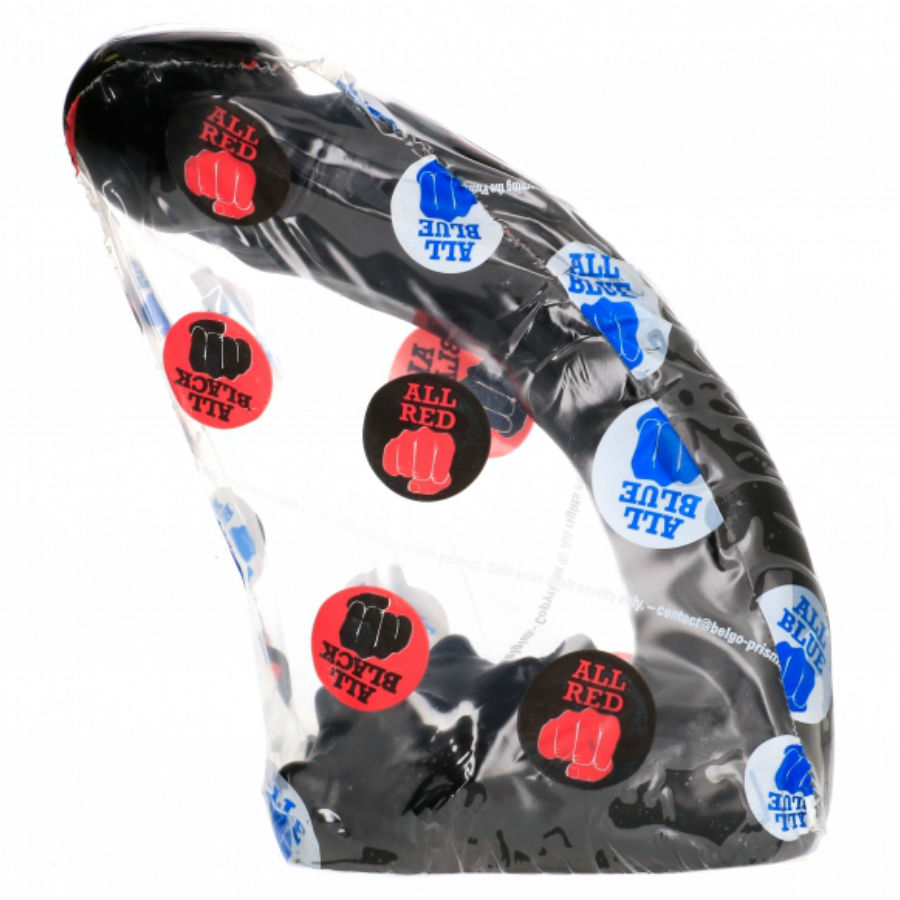 ALL BLACK Gode Réaliste 19 Cm — vue alternative