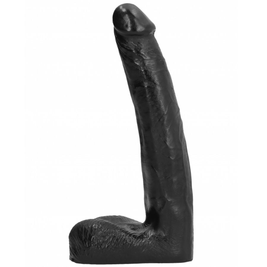 ALL BLACK GODE RÉALISTE 21 CM — vue détaillée