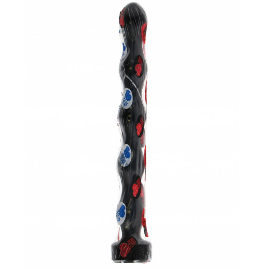ALL BLACK Plug Anal Balle 32 Cm — vue détaillée