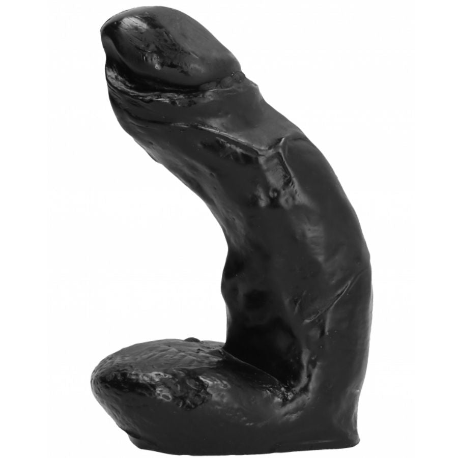 ALL BLACK Gode Réaliste 15 Cm — vue détaillée