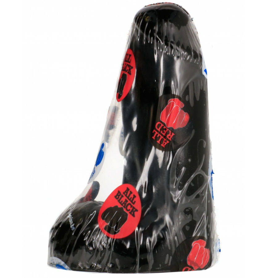 ALL BLACK Gode Réaliste 13 Cm — vue alternative