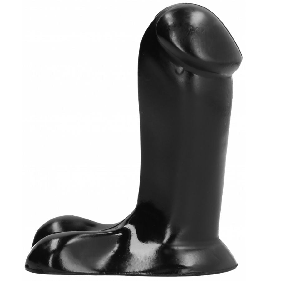 ALL BLACK Gode Réaliste 14 Cm — vue détaillée