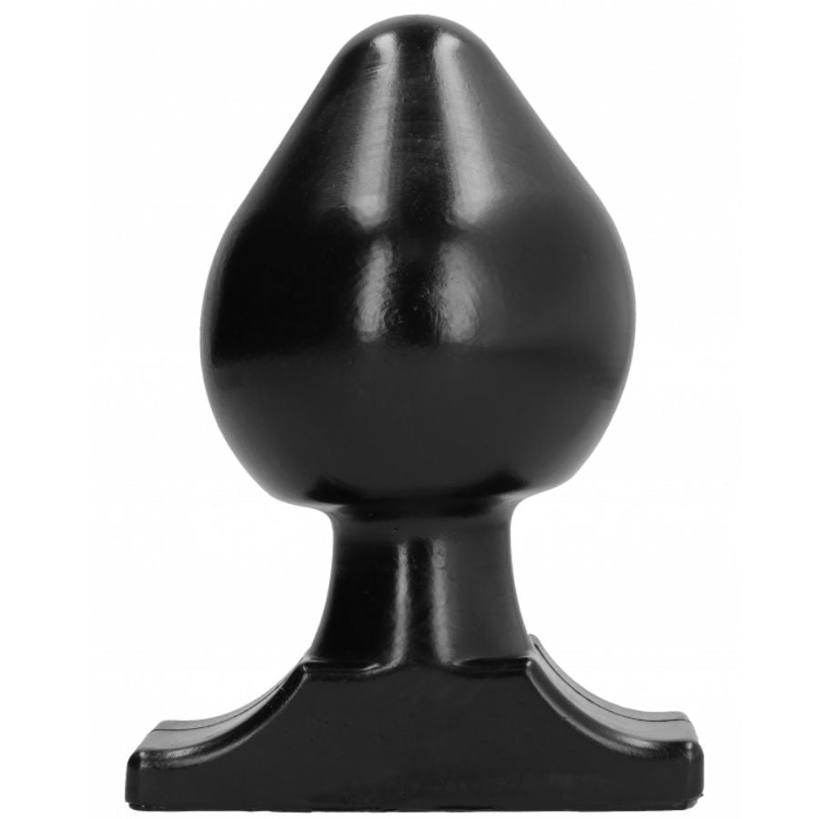 ALL BLACK Plug Anal 19 Cm — vue détaillée