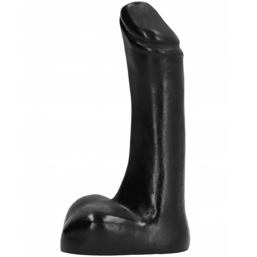 ALL BLACK Gode 9 Cm — vue détaillée
