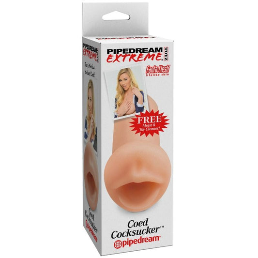 EXTREME TOYZ Masturbateur Mle Bouche Étudeuse Cocksucker - Aura Intime