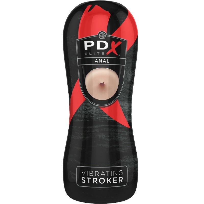 PDX ELITE Stroker Anal Vibrant — vue arrière