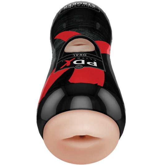 PDX ELITE Stroker Oral Vibrant - Aura Intime