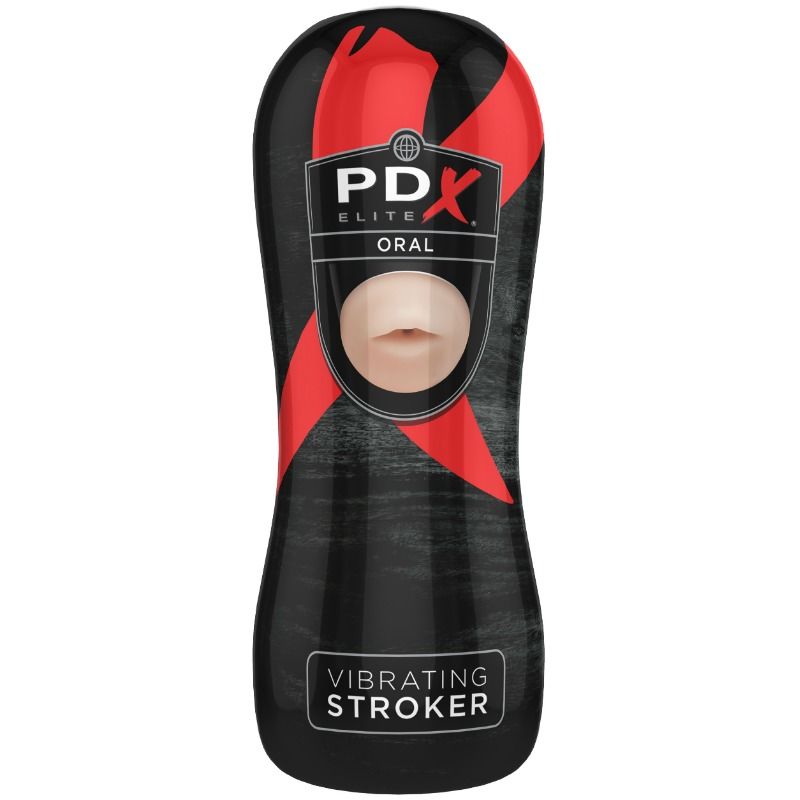 PDX ELITE Stroker Oral Vibrant — vue alternative