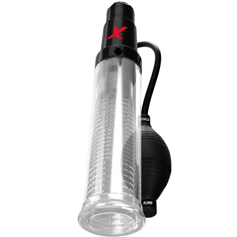 PDX ELITE Suck N Pump Stroker Masturbateur Vibrant Pompe D'Aspiration - Aura Intime