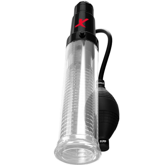 PDX ELITE Suck N Pump Stroker Masturbateur Vibrant Pompe D'Aspiration - Aura Intime