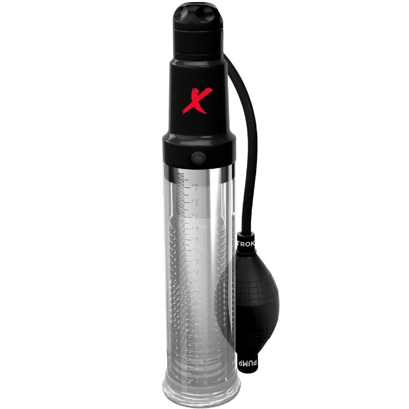 PDX ELITE Suck N Pump Stroker Masturbateur Vibrant Pompe D'Aspiration — vue détaillée