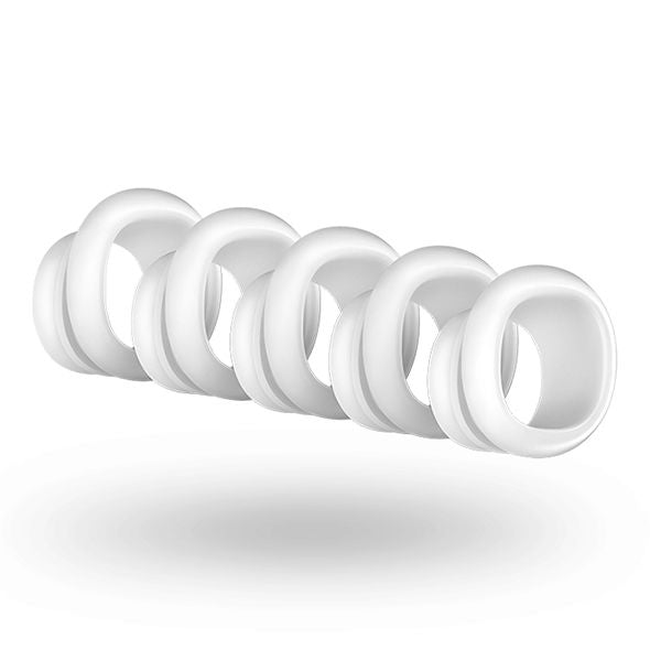SATISFYER CAPS Couvercle Kit Pro Penguin Ng 5 Pcs — vue alternative