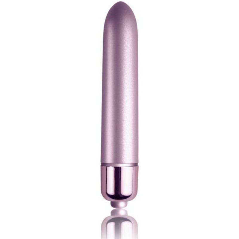 ROCKS-OFF BALLE VIBRANTE TOUCHE VELOURS LILAS DOUX — vue détaillée