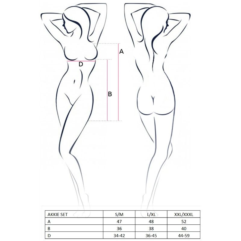 PASSION WOMAN SETS Femme Akkie Ensemble Costume Dinfirmière S/M — vue détaillée