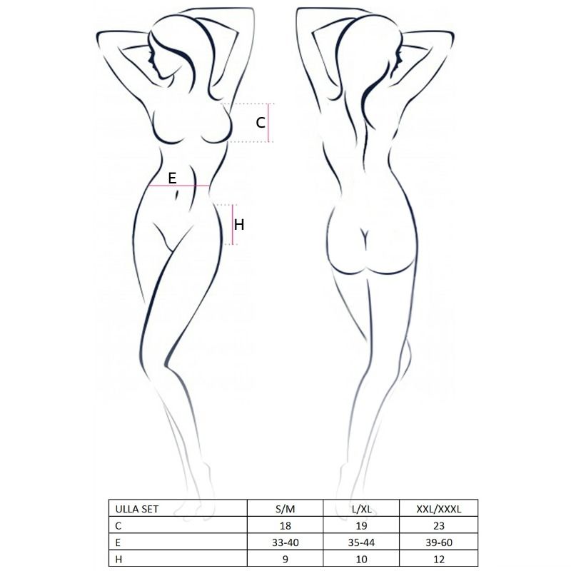 PASSION WOMAN SETS Ensemble Femme Ulla Taille L/Xl — vue alternative